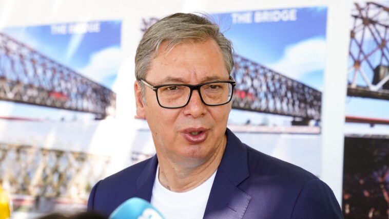 Vučić: Srbija jedan od evropskih giganata u mehanizaciji za gašenje požara