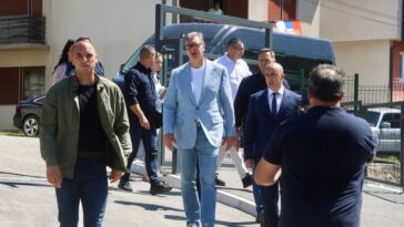 Vučić o vojnom roku i novim kasarnama: Biće to velika stvar za naše mlade ljude
