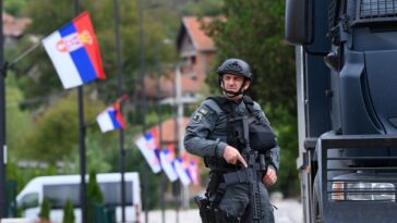 Tzv. kosovska policija uhapsila muškarca iz Leposavića na Jarinju
