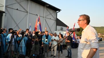 Vučić o žalbi CRTA: Neopterećeni moralom, istinom, pravom i pravdom
