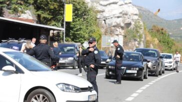 Srbin odbio da se testira na drogu u Crnoj Gori pa dobio 30 dana zatvora