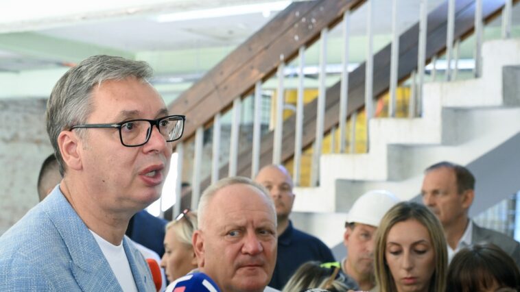 Vučić O Ruteu, izborima i Kosovu: Apsurd je sve što radi Kurti Vučić O Ruteu, izborima i Kosovu: Apsurd je sve što radi Kurti