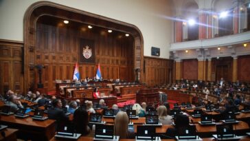 Danas vanredna sednica Skupštine Srbije, prva tačka predlog rebalansa budžeta