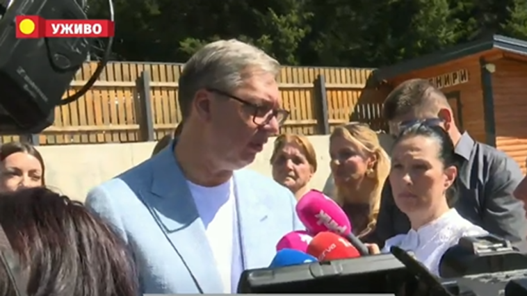 Vučić o promeni vodotoka Ibra: Nisam ja Kurti da pretim, nemoj samo oni da se bave državom