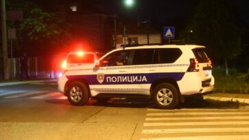 Drama kod Obrenovca: Bačen topovski udar na kuću zatvorenika