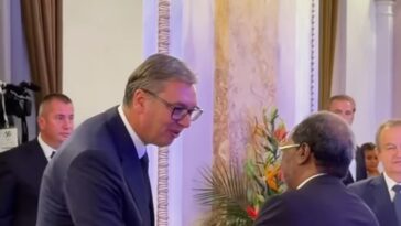 Vučić priredio večeru povodom 65 godina od Prve konferencije Pokreta nesvrstanih (Video)