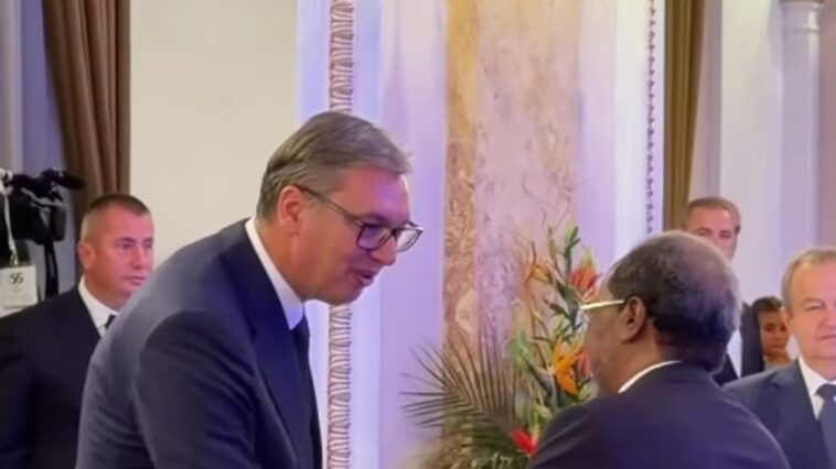 Vučić priredio večeru povodom 65 godina od Prve konferencije Pokreta nesvrstanih (Video)