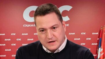 Oglasila se SPS nakon isključenja Branka Ružića iz stranke
