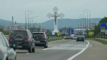Vozač “folksvagena” vozio 212 km/h u Kragujevcu, stigla kazna zbog nasilničke vožnje
