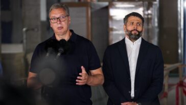 Vučić o otvaranju glavnog mosta na Ibru: Sramota za svet što prihvata progon srpskog naroda