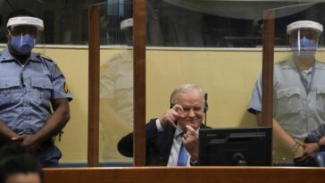 Mladić je na izricanju konačne presude u Hagu bio dobro raspoložen (foto)
