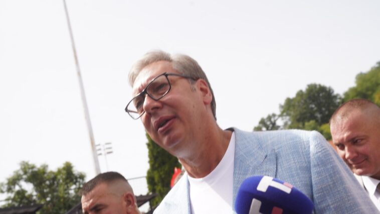 Vučić o Milojku Spajiću i hibridnom delovanju: Siguran sam da nije mislio na svoju Srbiju Vučić o Milojku Spajiću i hibridnom delovanju: Siguran sam da nije mislio na svoju Srbiju