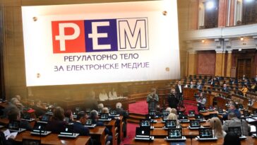 Konstitutivna sednica saveta REM zakazana za 1. septembar
