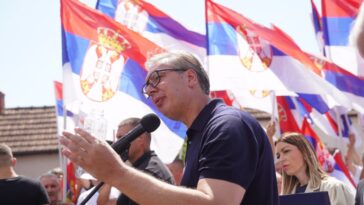 Vučić: Opoziciju ćemo ubedljivo pobediti, nastaviću da radim i obaram rekorde