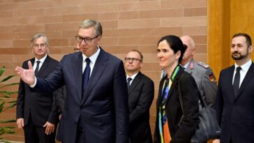 Nova ambasadorka Nemačke stigla u Srbiju, Vučić primio njena akreditivna pisma
