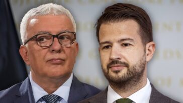 Tenzije između Jakov Milatova i Andrije Mandića zbog Ratka Mladića