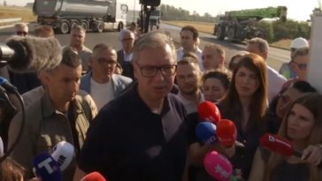 Vučić obilazi Mačvanski, Kolubarski i Jablanički okrug