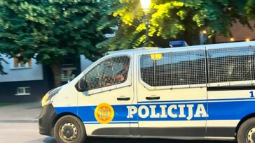 Velika policijska akcija u Podgorici: Uhapšeno najmanje 50 osoba