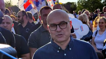 Vučević: “Za dve nedelje se vidimo na Trgu slobode u Novom Sadu, krećemo u kampanju za ujedinjenu Srbiju”