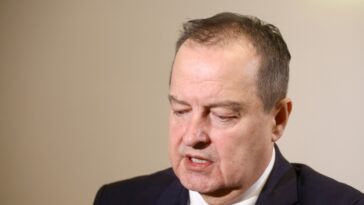Dačić: Licemerne su i netačne tvrdnje da je neko namerno palio u Deliblatskoj peščari