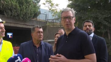 Aleksandar Vučić obilazi Toplički okrug
