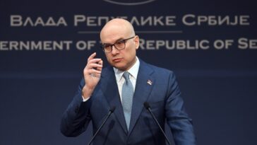 Vučević reagovao na saopštenje PSG o požaru u Deliblatskoj peščari