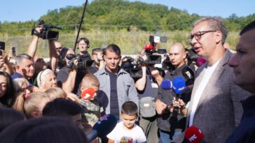 (Uživo) Aleksandar Vučić obilazi Toplički okrug