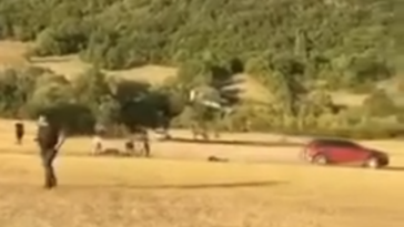 Udario više osoba, pobegao, pa se prevrnuo tokom policijske potere u Bileći