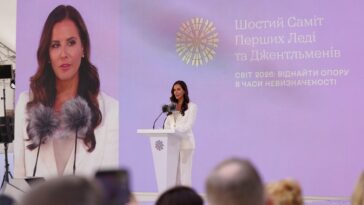 Tamara Vučić učestvovala na Samitu prvih dama i gospode u Kijevu