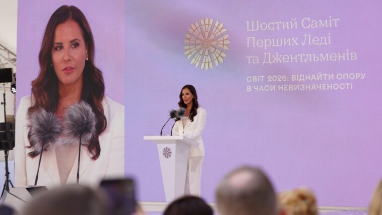 Tamara Vučić učestvovala na Samitu prvih dama i gospode u Kijevu