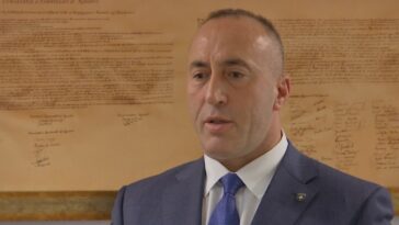 Haradinaj predlaže Tačija za predsednika Kosova: “Kurti je sebe stavio iznad Ustava”