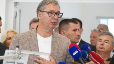 Vučić: Kandidat SNS za predsednika će se znati posle parlamentarnih izbora