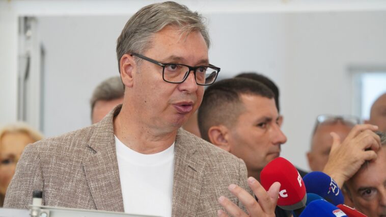 Vučić o Ivici Dačiću i kandidaturi za predsednika Srbije