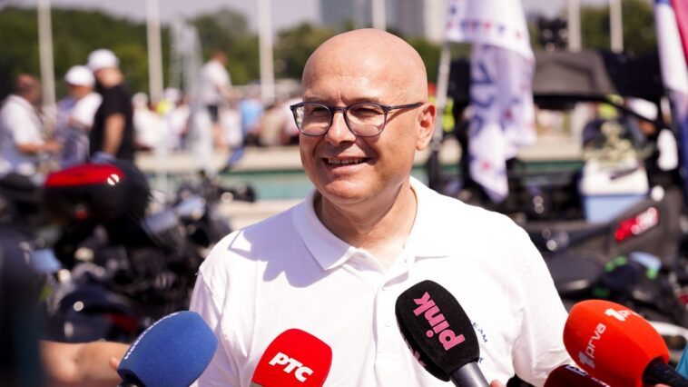 Vučević: Za dve nedelje veliki skup u Novom Sadu, krećemo u kampanju