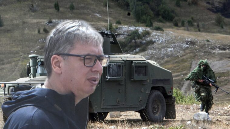Održana velika vojna vežba Vojske Srbije na Pešteru Pobednik “2026”: Prisustvovao Vučić Održana velika vojna vežba Vojske Srbije na Pešteru Pobednik “2026”: Prisustvovao Vučić