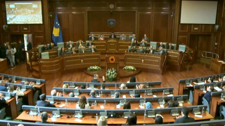 Skupština u Prištini: Tanja Vujović iz Srpske liste izabrana za potpredsednicu Skupština u Prištini: Tanja Vujović iz Srpske liste izabrana za potpredsednicu