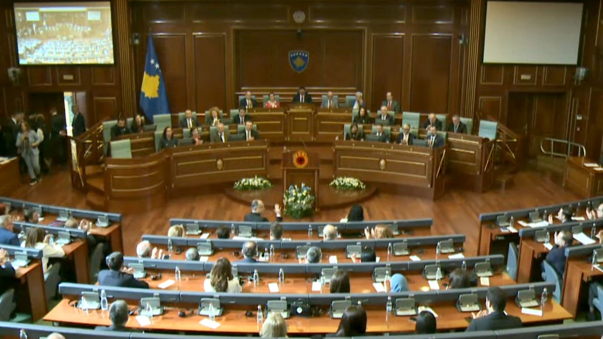 Skupština u Prištini: Tanja Vujović iz Srpske liste izabrana za potpredsednicu
