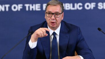 Vučić: Sa mesta predsednika odlazim kao častan čovek koji je verno služio svom narodu