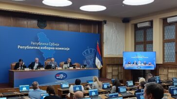 RIK doneo rešenja o obrazovanju lokalnih izbornih komisija za pet mesta u AP KiM