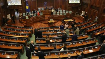 Ustavni sud u Prištini razmatra zahteve DPK za ocenu ustavnosti konstituisanja skupštine i izbora vlade