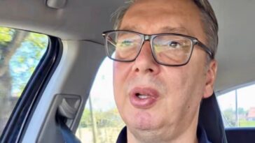 Vučić ponovo pozvao Srdanovića na TV duel, otkrio kako ga zove Makron