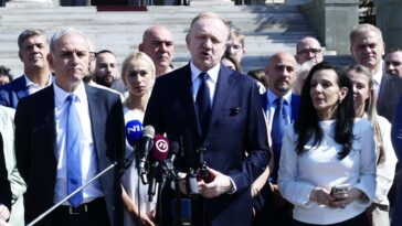 RIK proglasio izbornu listu “Evropska Srbija”