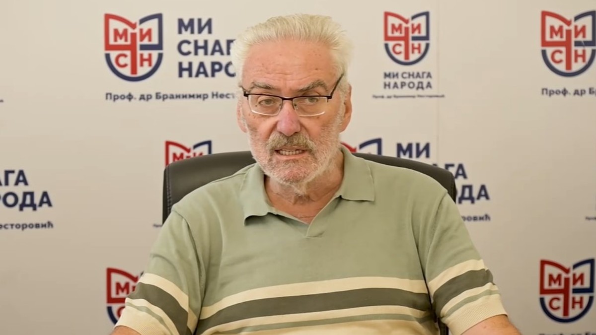 Haos u pokretu Branimira Nestorovića: Smenio saradnike, zaratilo se i zbog imejl adrese