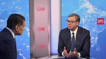 Vučić na CNN: Srpski narod oseća nepravdu međunarodne zajednice