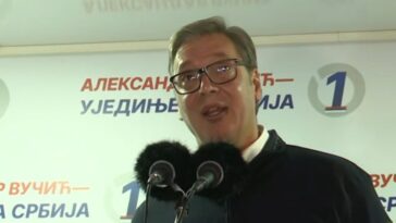 Vučić kod Bora: Imaćemo samo 13 ministarstava, neće više biti 31 vozač i sekretarica