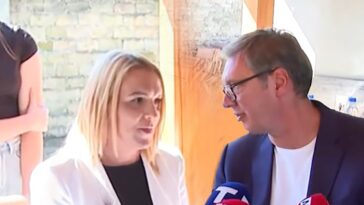 Vučić prekorio predsednicu opštine Odžaci pred kamerama (video)