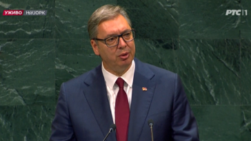 (uživo) Obraćanje Vučića na Generalnoj skupštini UN: Gazili su Srbiju, ali je nisu pobedili