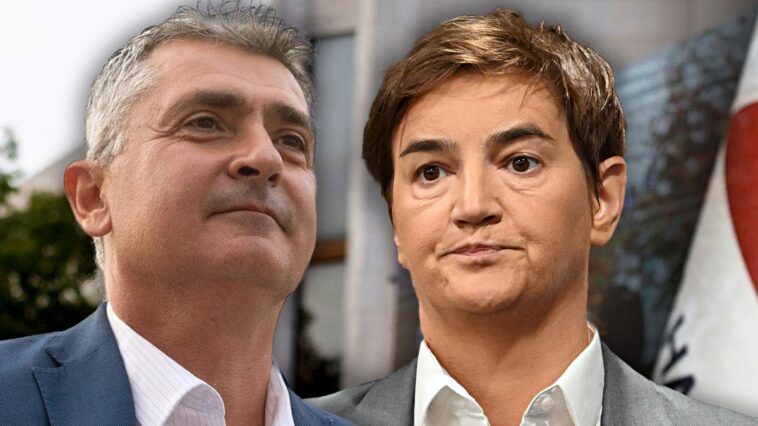 Ana Brnabić: Ilija Srdanović, prvi na studentskoj listi, uvredio Vesnu Radosavljević sa RTS Ana Brnabić: Ilija Srdanović, prvi na studentskoj listi, uvredio Vesnu Radosavljević sa RTS