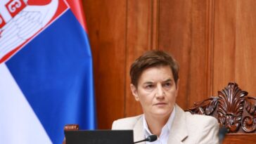 Brnabić: Uvek se na kraju targetira Vučić, a traži više novca za tzv. studentsku listu