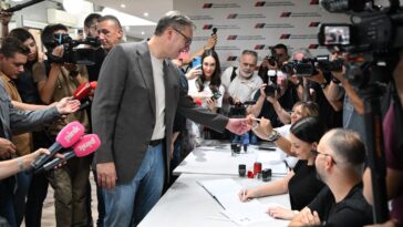 Lista “Aleksandar Vučić – Ujedinjena Srbija” biće predata danas u 13 sati